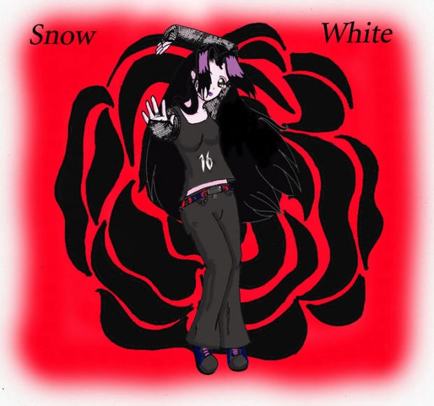 Goth Snow White