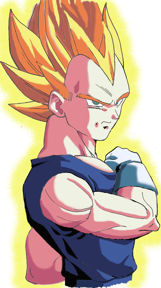 For Morbo86, Is Vegeta!!! Xd