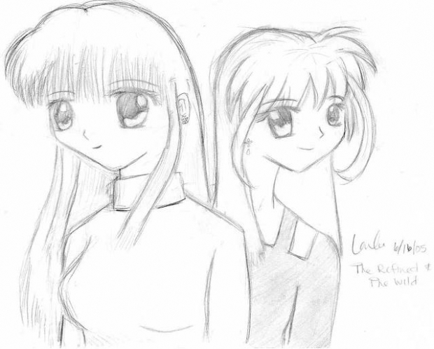 The Refined And The Wild