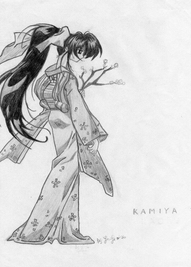 The Beautiful Kamiya