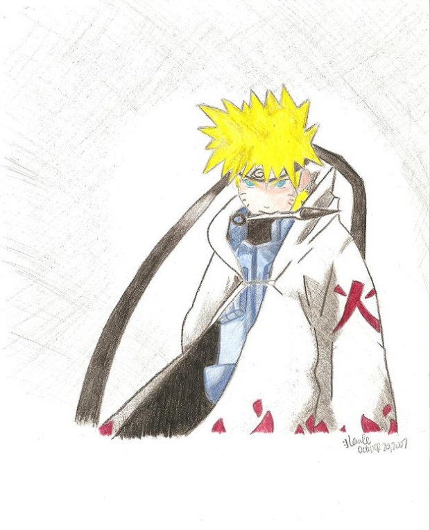 The Next Hokage [colored&modified]