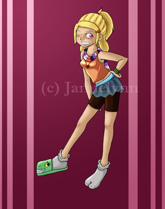 Fashion Disaster- Sam