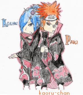 Konan & Pain