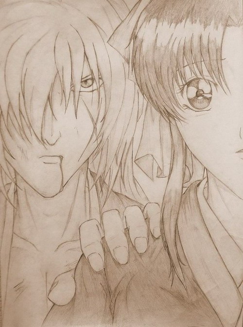 Kenshin And Kaoru