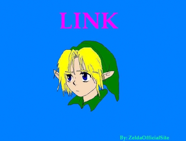 Link Sketch Colored
