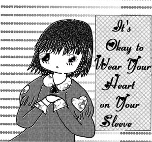 Wear Your Heart On Your Sleeve