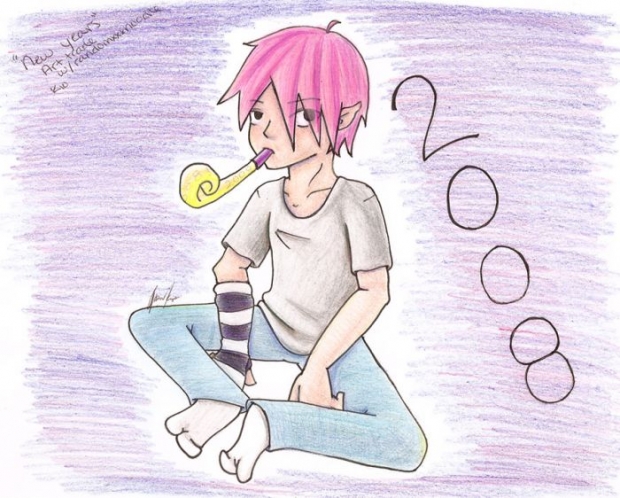 New Years- Art Trade