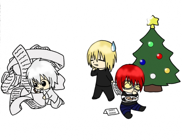 Christmas at Wammy's House