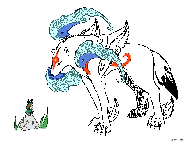 Amaterasu (colored)