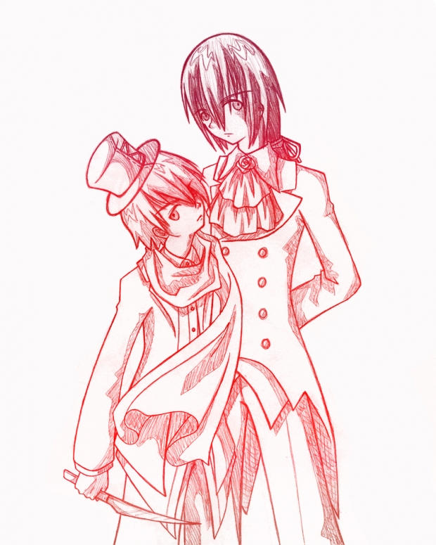 OC's: Rouge & Cauchemar