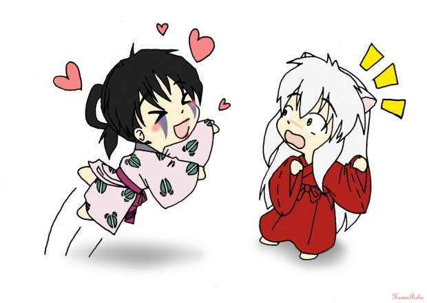 Jakotsu and InuYasha