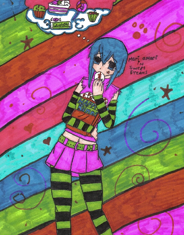 mari amari in sweet dreams