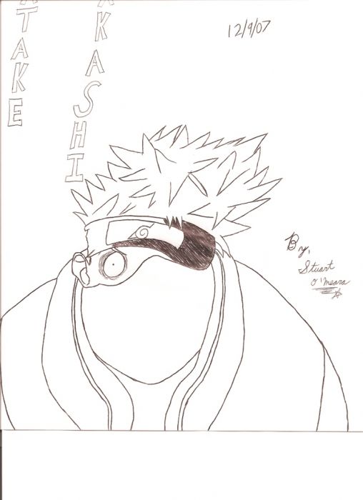 Kakashi Is Surprised.