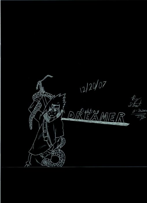 Sasuke ~ Fighting Dreamer