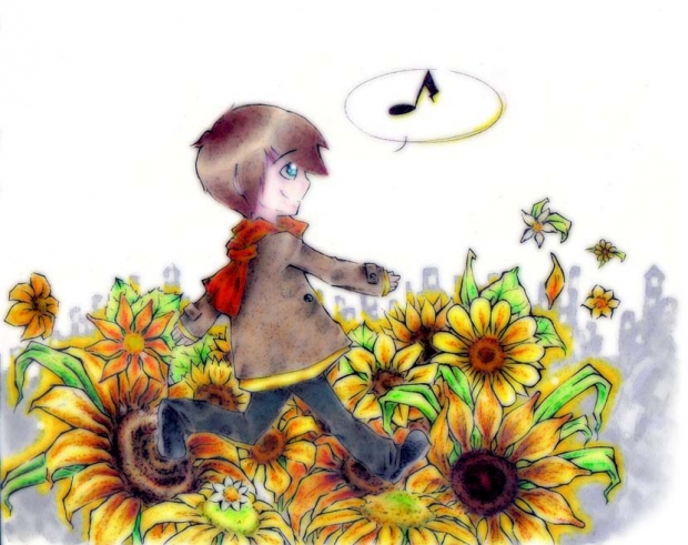 Walkin' on Sunshine!