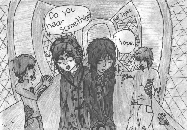 "Did you hear something?"