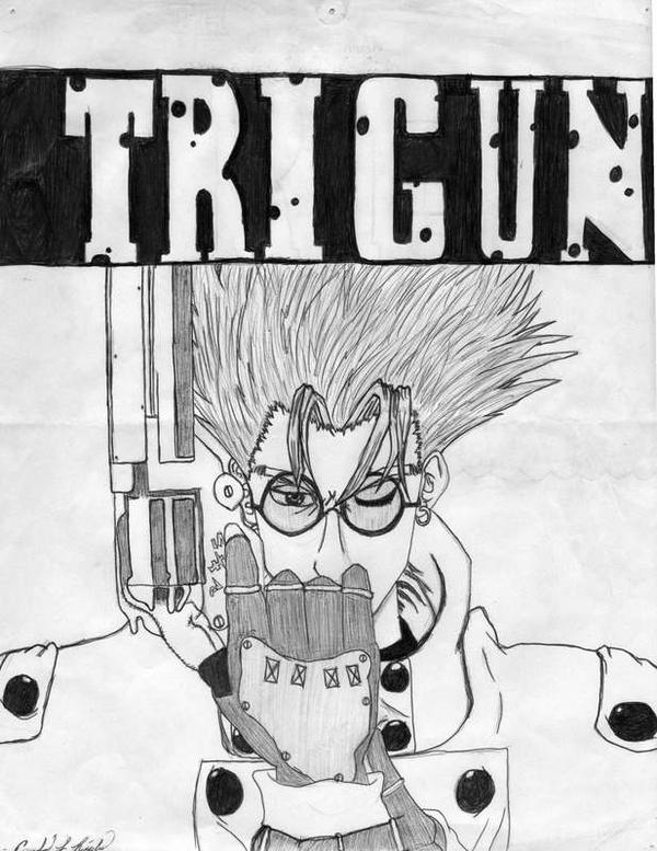 Vash wit big a** Gun
