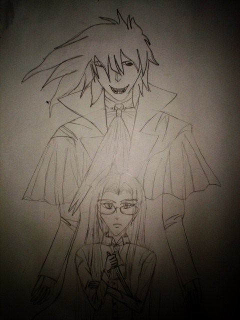 Alucard's Always Watching