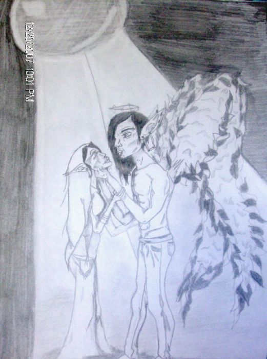 Falling In Love Angel