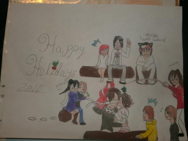 Happy Holidays - Ai-chan<3