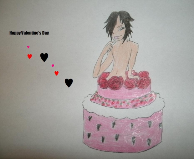 roses & strawberries