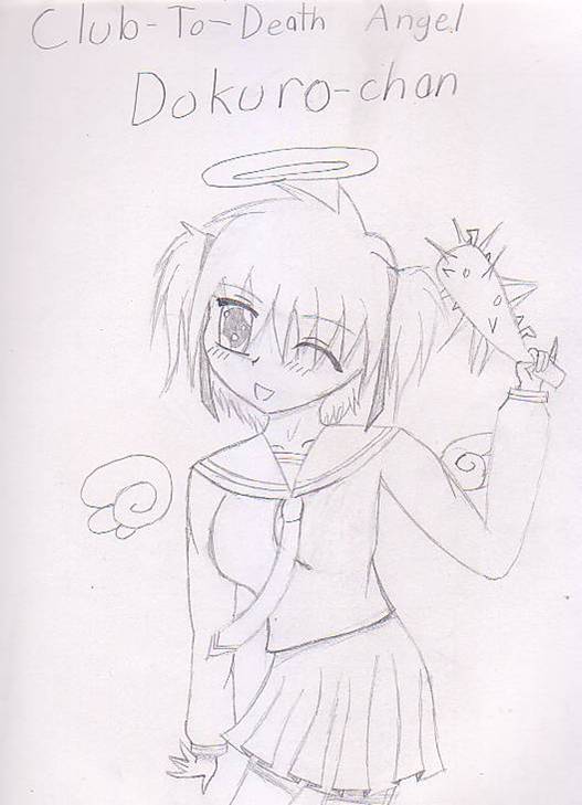 Club-to-death-angel Dokuro-chan
