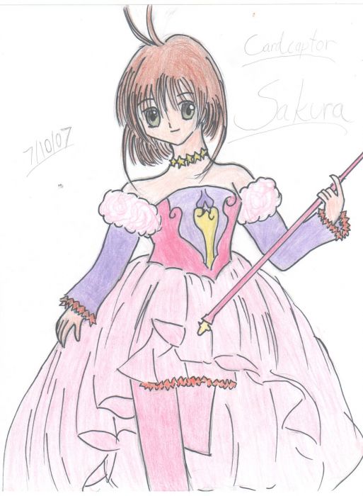 Cardcaptor Sakura: Colored