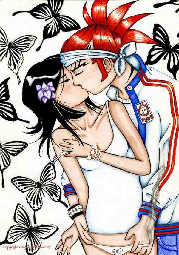 Renji And Rukia