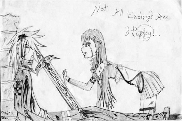 Not all endings are happy.....