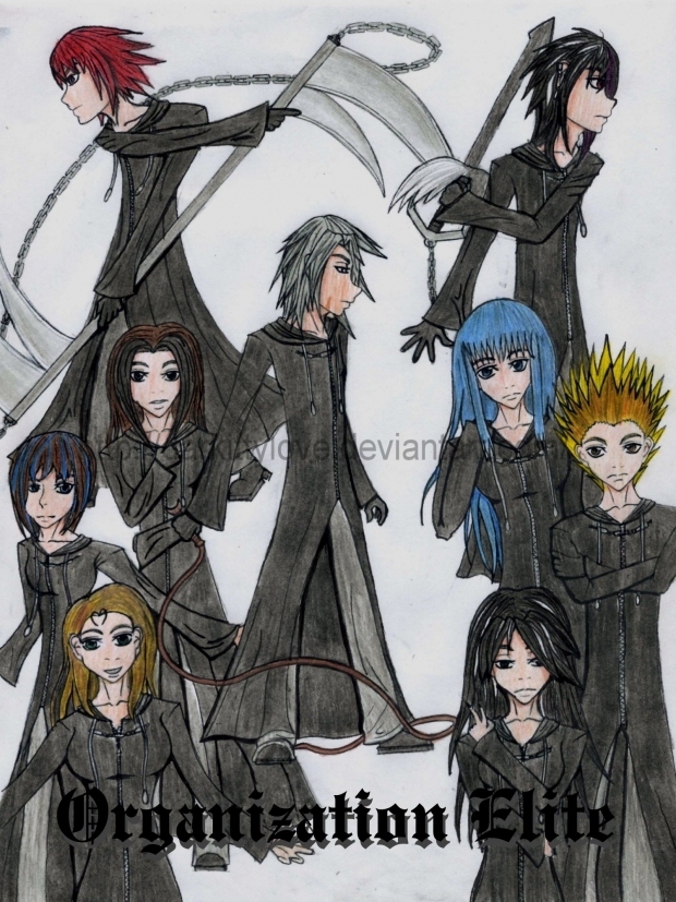 Organization XIII Elite