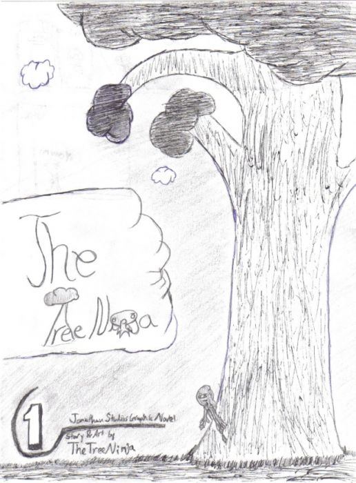 The Tree Ninja Cover Art (revised)