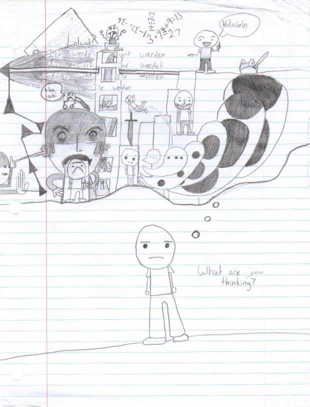 What are you thinking? (1 of 2)