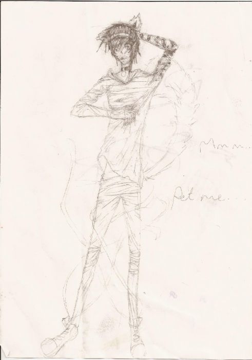 Mr. Scrincles (unfinished)