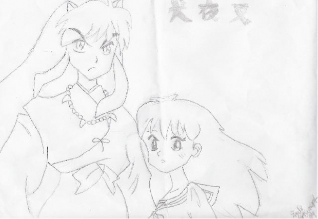 Inuyasha And Kagome