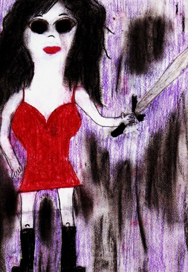 GIRL WITH A SWORD