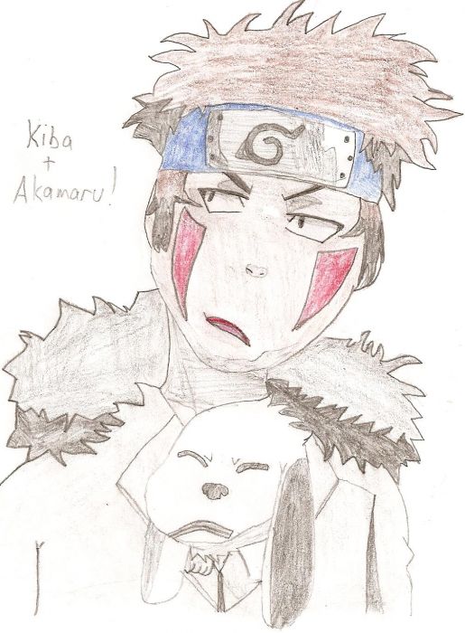 Kiba And Akamaru