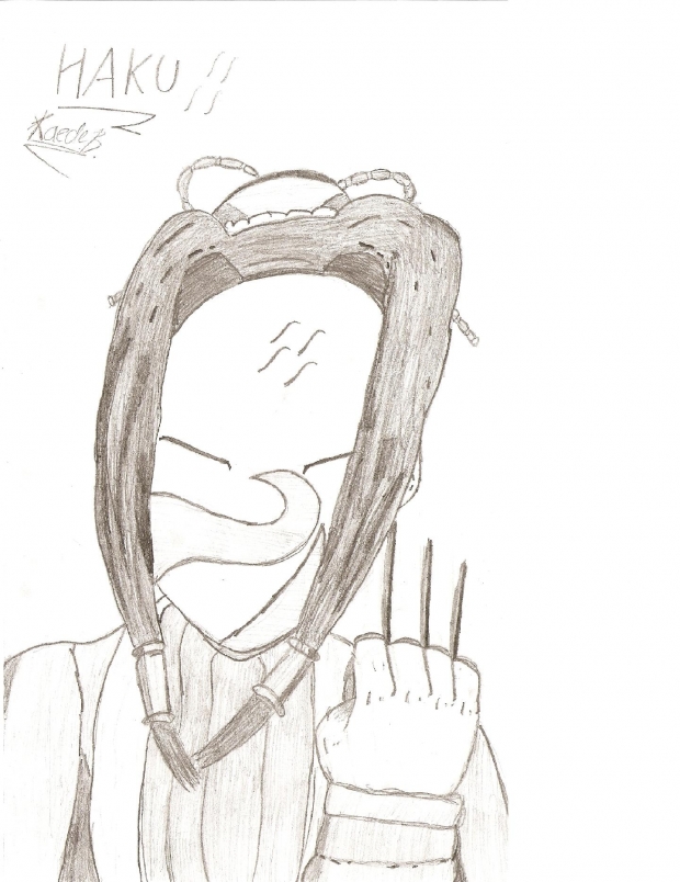 Haku drawing