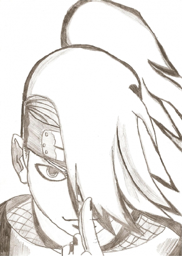 Deidara - 'Out of the Shadows'