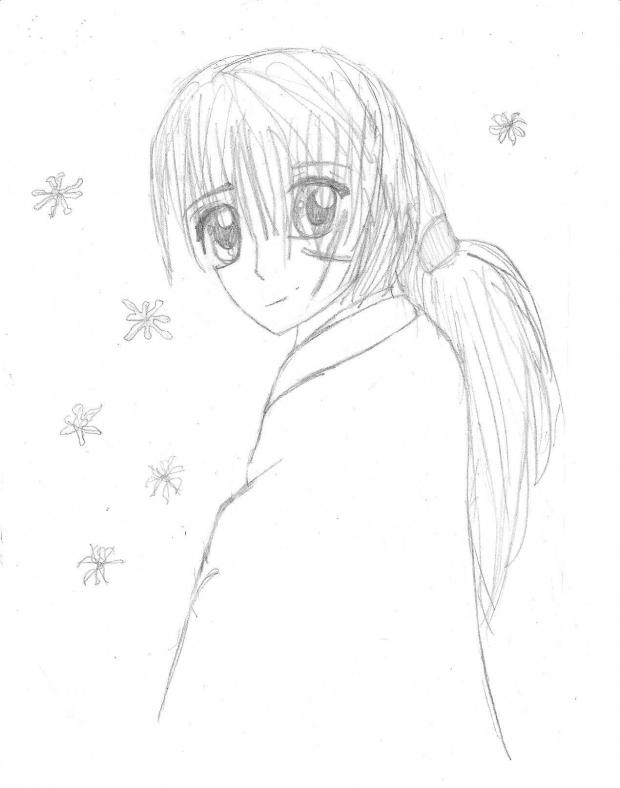 Winter Snow-Rurouni Kenshin