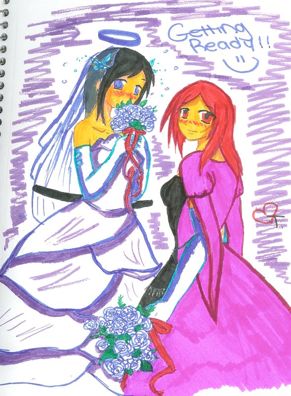 There's gunna be a wedding.~Gaia