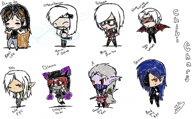chibi characters