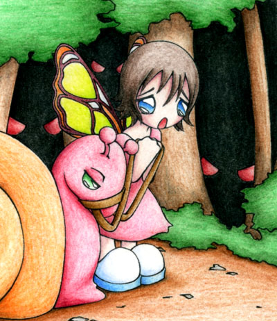 a walk through the forest