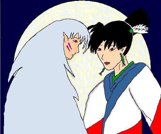 Sesshomaru & Kagura