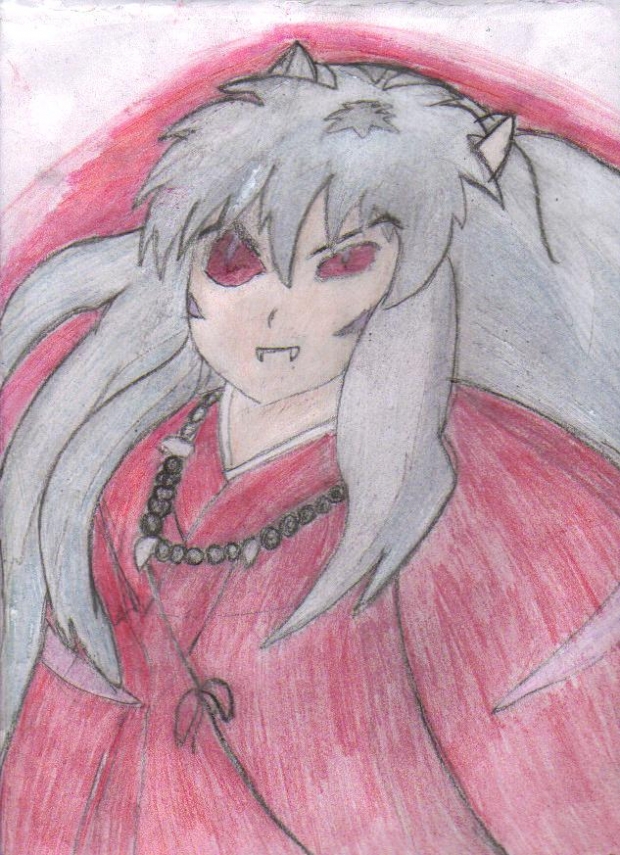 Inuyasha Full Demon Form