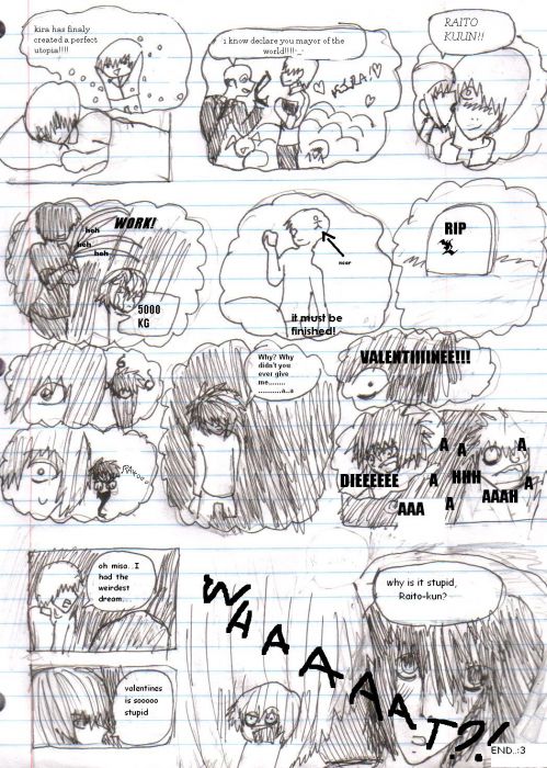 Death Note Valentines