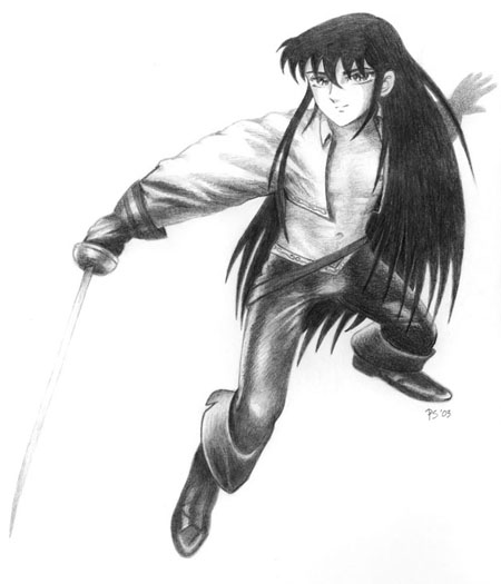 Pirate Cosplay Shiryu