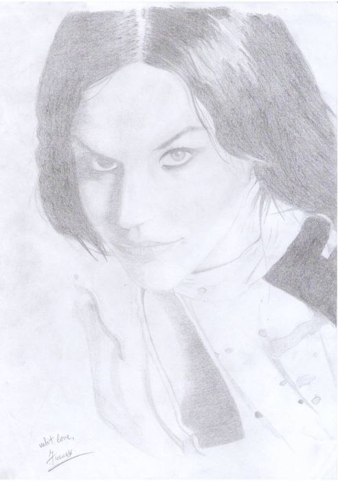 Cristina Scabbia (lacuna Coil)