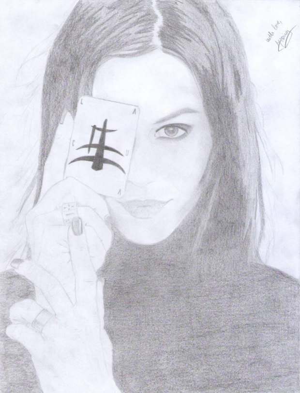 Cristina Scabbia (Lacuna Coil) again XD