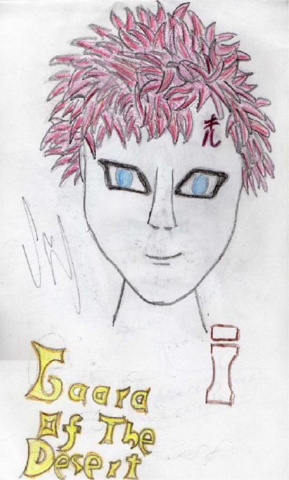 Gaara Of The Desert