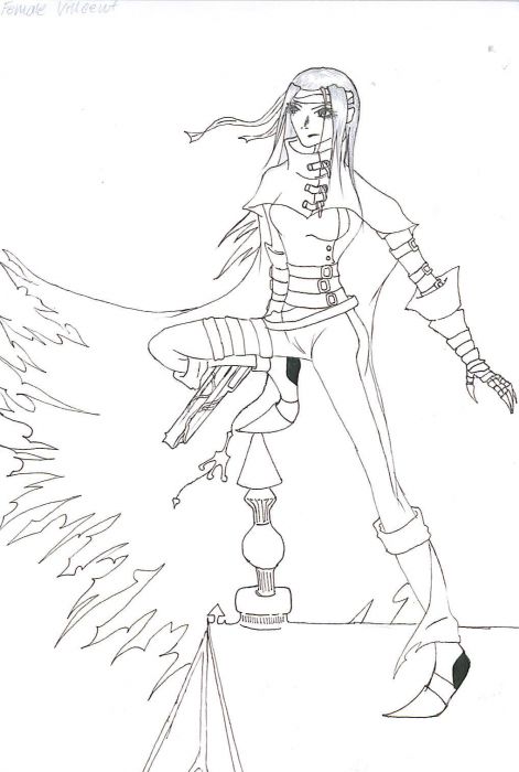 Female Version Of Vincent